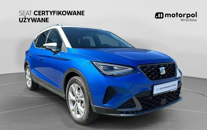 Seat Arona cena 92900 przebieg: 5861, rok produkcji 2023 z Ostroróg małe 742